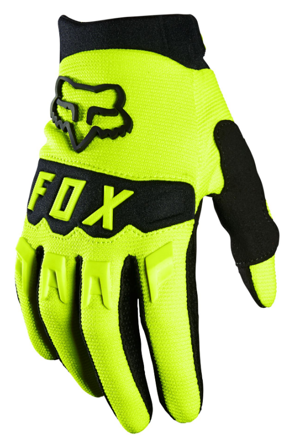 Дитячі моторукавички FOX YTH Dirtpaw Glove Flo Yellow