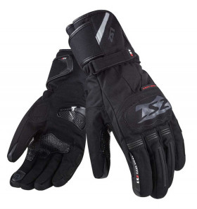 Мотоперчатки мужские LS2 Snow Man Gloves Black