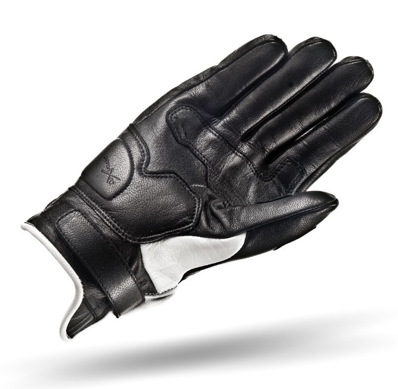 Моторукавички Shima Caliber Man White/Black