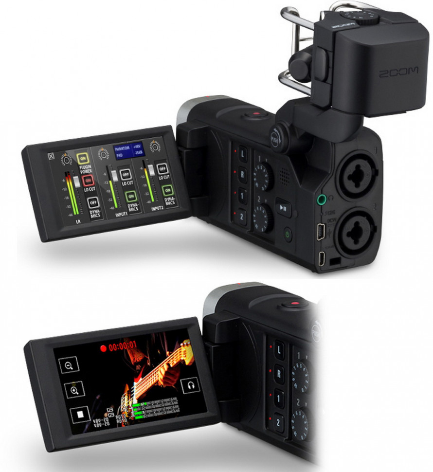 Рекордер аудіо/відео Zoom Q8