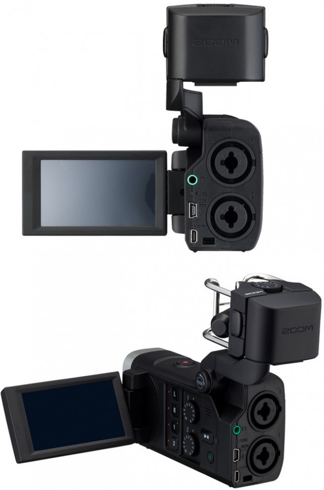 Рекордер аудіо/відео Zoom Q8
