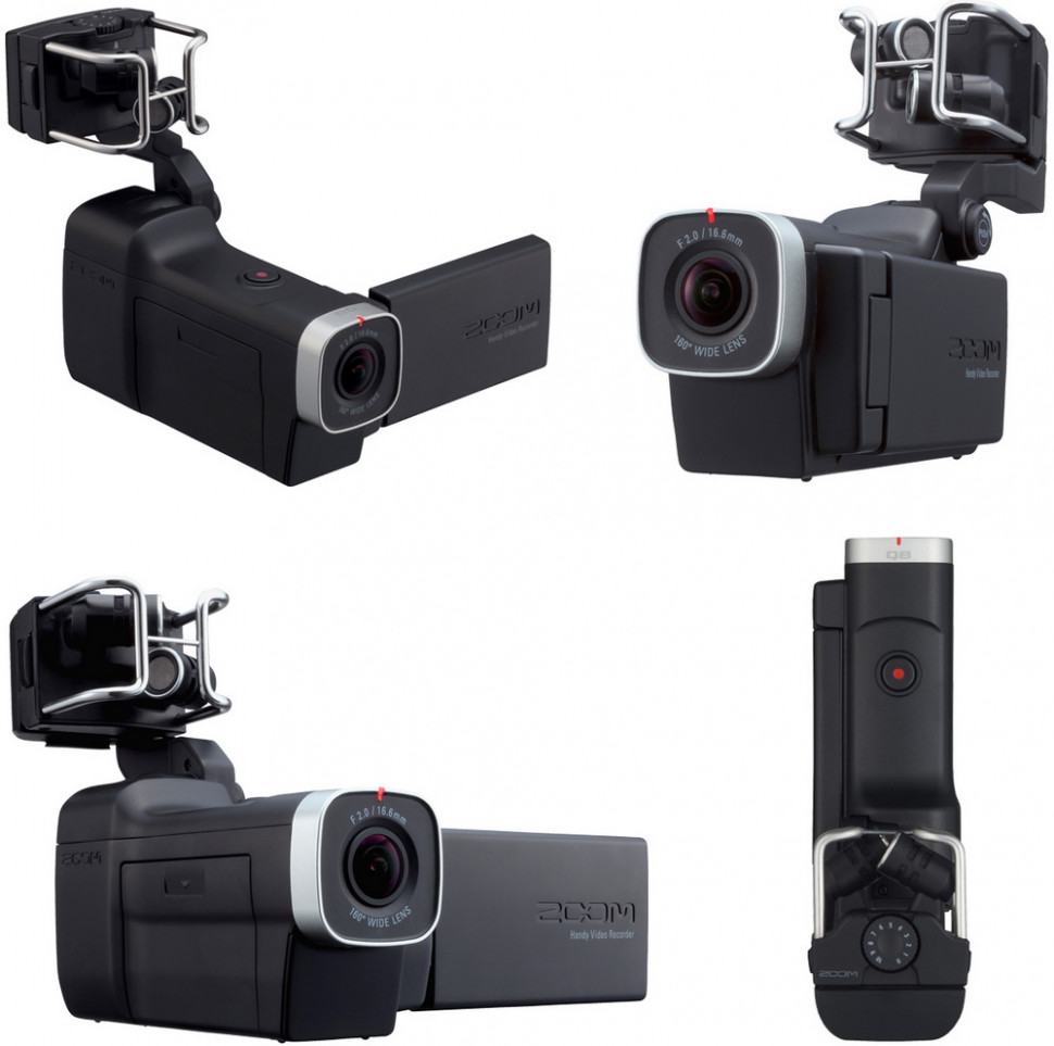 Рекордер аудіо/відео Zoom Q8