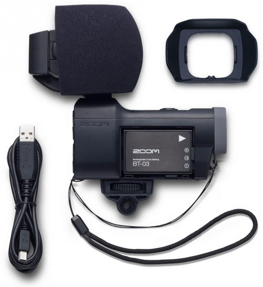 Рекордер аудіо/відео Zoom Q8