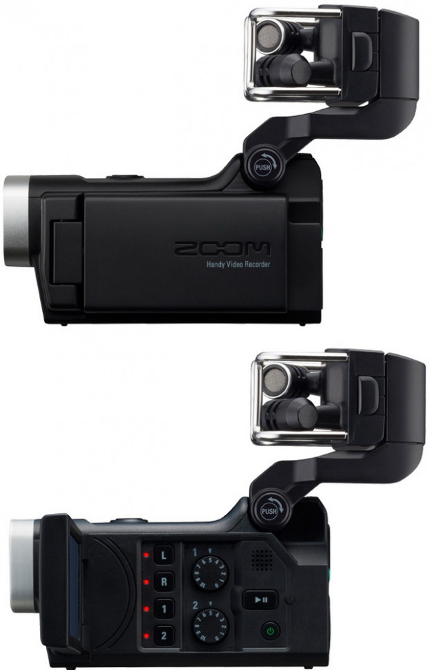 Рекордер аудіо/відео Zoom Q8