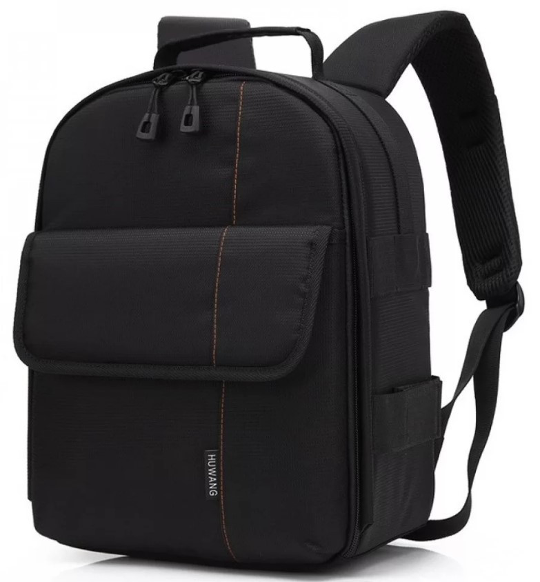 Рюкзак для фотоаппарата Huwang DAC-3461E Black/Orange (32734)