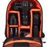 Рюкзак для фотоапарата Huwang DAC-3461E Black/Orange (32734)