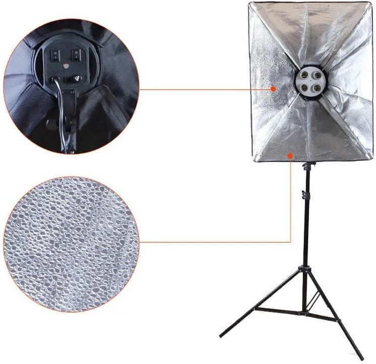 Постійне світло Visico FL-306 50х70 см. без ламп (56138)