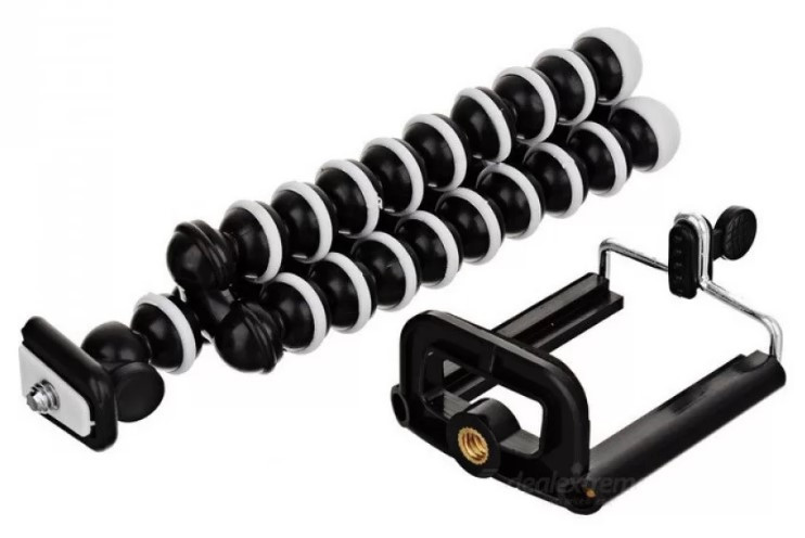 Гибкий штатив для смартфона AccPro TM-19SM (56398)