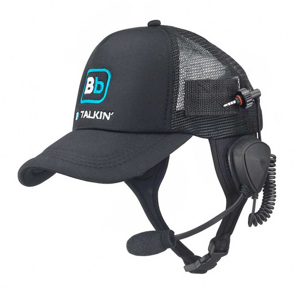 Комплект водозащищенный BbTalkin Advance Kite/Wind Surf с бейсболкой (А02R+B01CR+B02R)