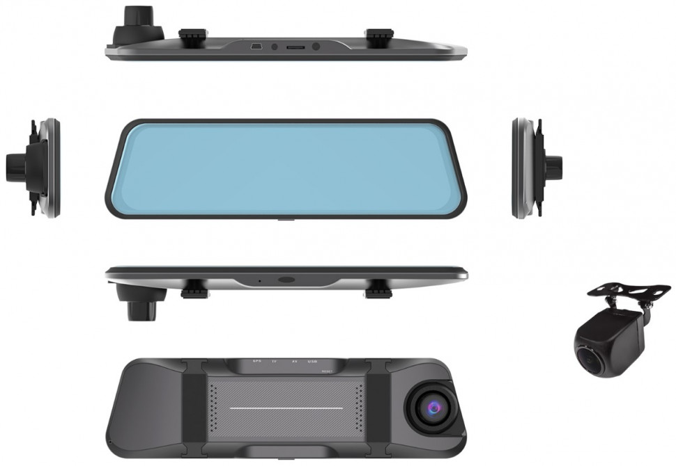 Видеорегистратор-зеркало Aspiring Reflex 7 (RE2103WD)