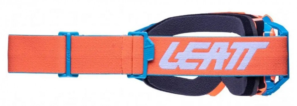 Мото очки Leatt Goggle Velocity 5.5 Grey Neon Orange Colored Lens (8022010370)