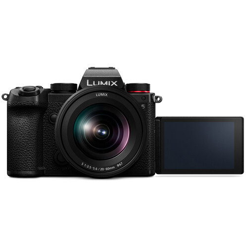 Камера Panasonic Lumix DC-S5 Body (DC-S5EE-K)