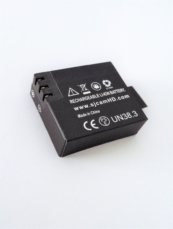 Аккумулятор SJCAM Battery for SJ4000, SJ5000 series