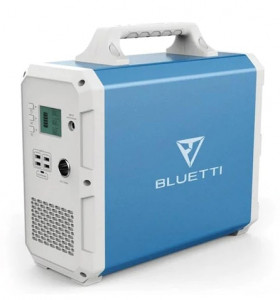 Портативная станция BLUETTI PowerOak EB150 Blue (1500 Вт·ч / 1000 Вт)