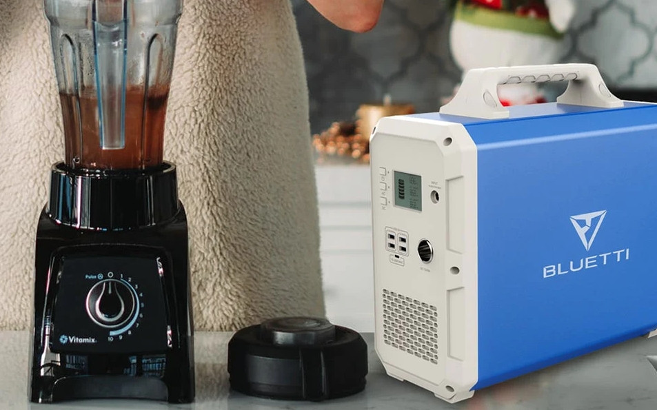 Портативная станция BLUETTI PowerOak EB150 Blue (1500 Вт·ч / 1000 Вт)