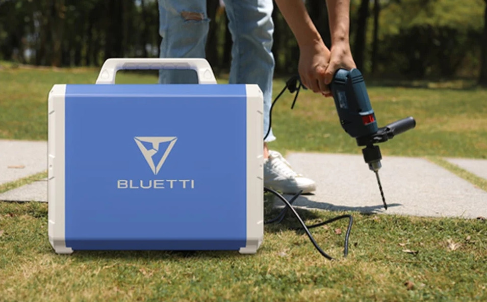 Портативная станция BLUETTI PowerOak EB150 Blue (1500 Вт·ч / 1000 Вт)