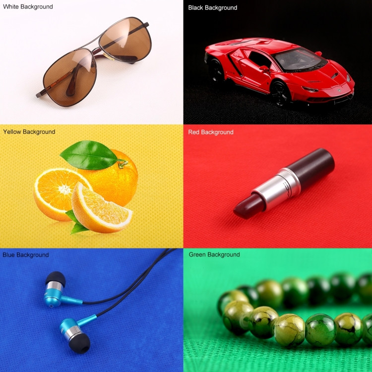 Фотобокс с подсветкой Puluz PU5021 LED 24x23x22 см.