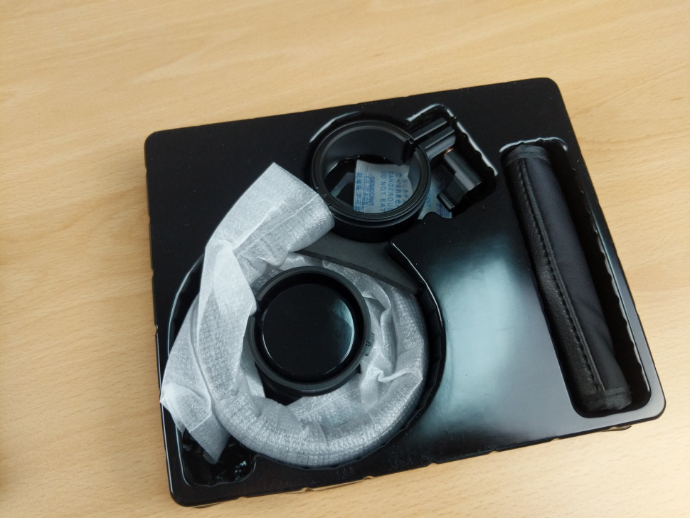 Гнучкий металевий тримач Zhiyun-Tech Thread Metal Holder with Flexible Pipe (CPJ010)