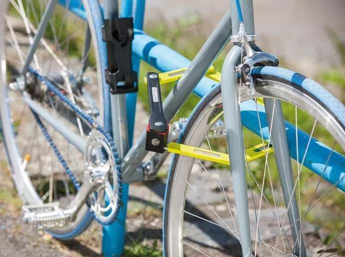 Замок сегментный ABUS 5700K/80 Bordo UGrip Lime (844270)