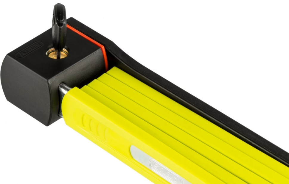 Замок сегментный ABUS 5700K/80 Bordo UGrip Lime (844270)