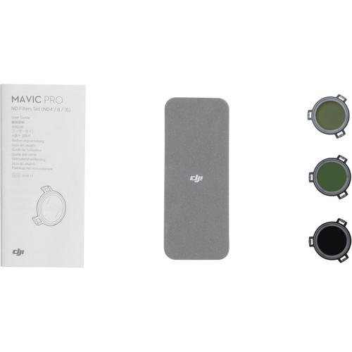 Набор светофильтров DJI for Mavic, Part39 (CP.PT.000656)