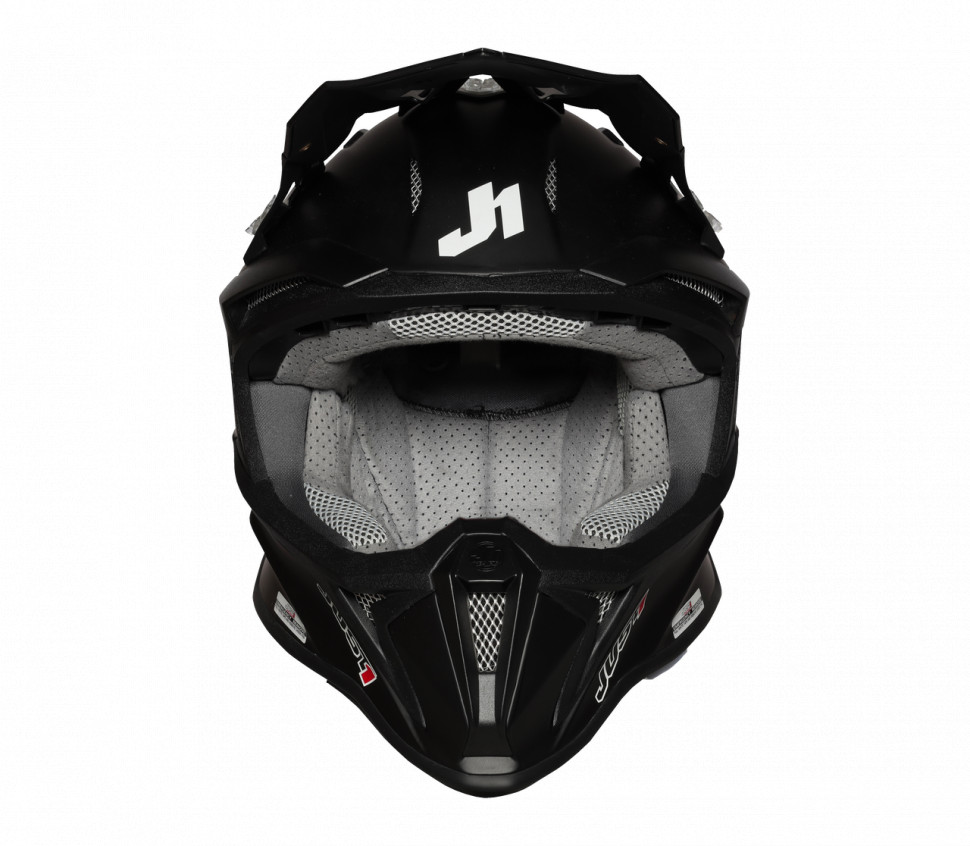 Мотошолом Just1 J18 Solid Black Matt