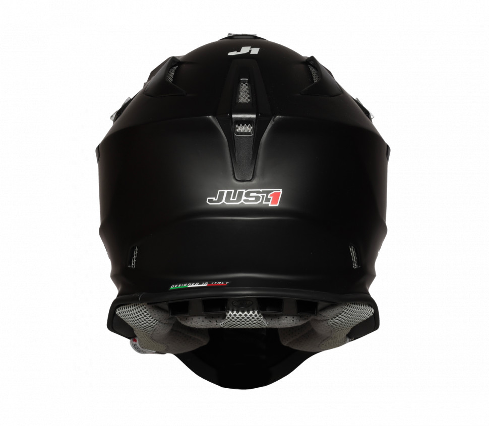Мотошолом Just1 J18 Solid Black Matt