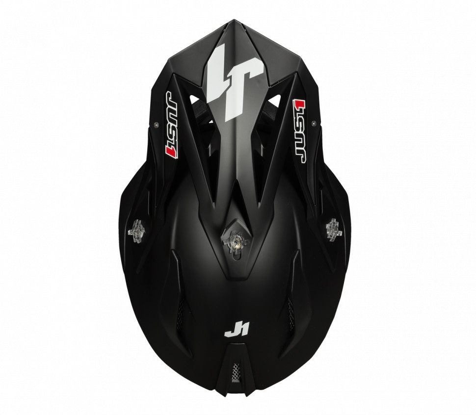 Мотошолом Just1 J18 Solid Black Matt