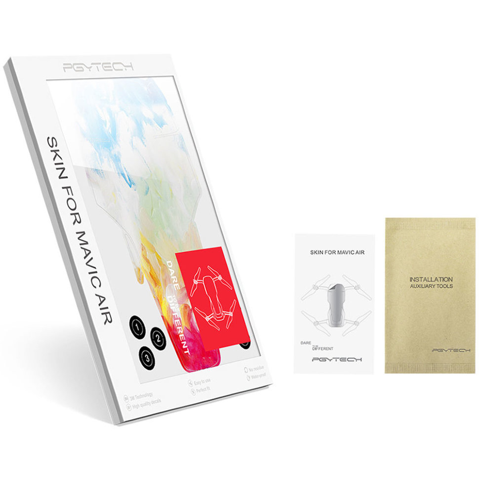 Наклейка Pgytech Skin for DJI Mavic Air & Controller
