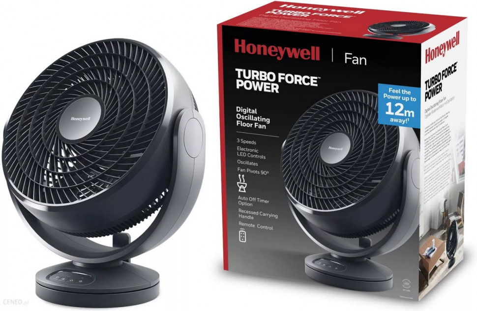 Вентилятор підлоговий Honeywell Turbo Force HF715BE