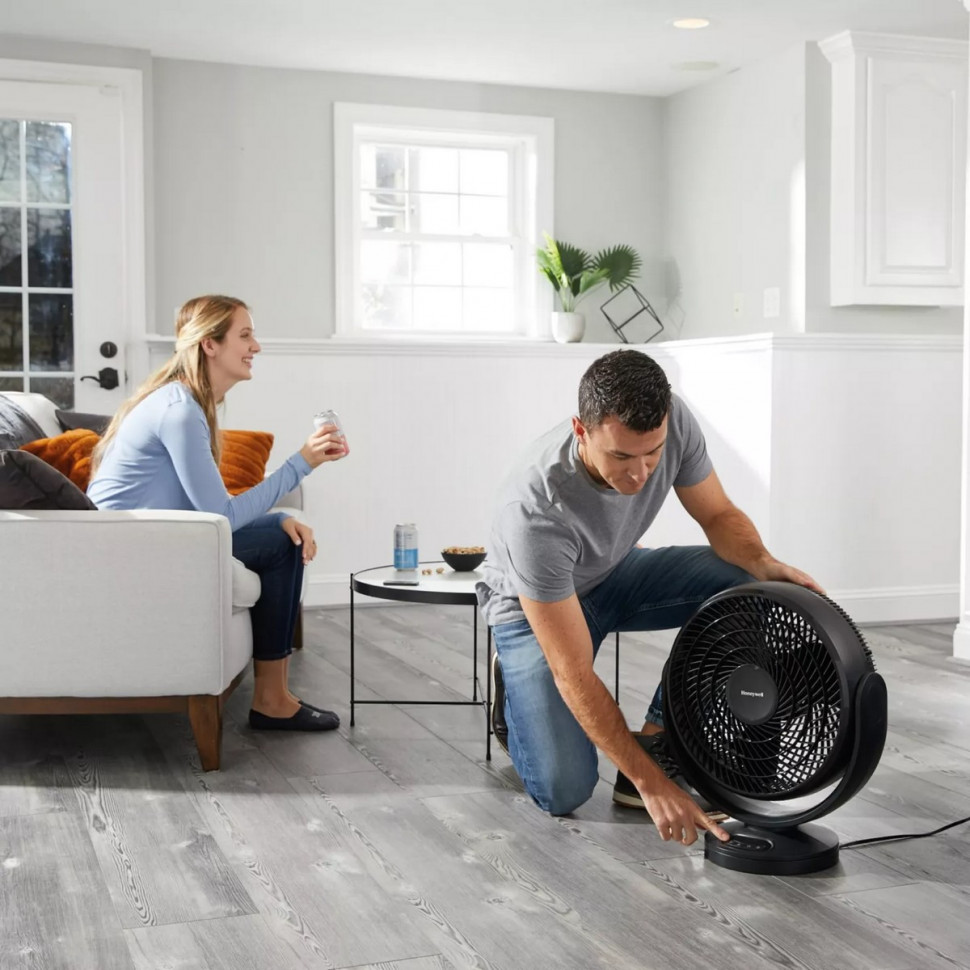 Вентилятор підлоговий Honeywell Turbo Force HF715BE