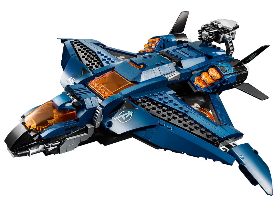 Конструктор Lego Super Heroes: модернизированный квинджет Мстителей (76126)