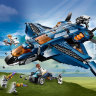 Конструктор Lego Super Heroes: модернизированный квинджет Мстителей (76126)