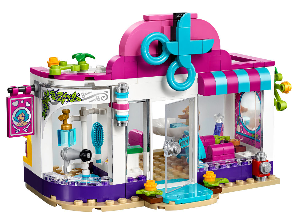 Конструктор Lego Friends: перукарня Хартлейк Сіті (41391)