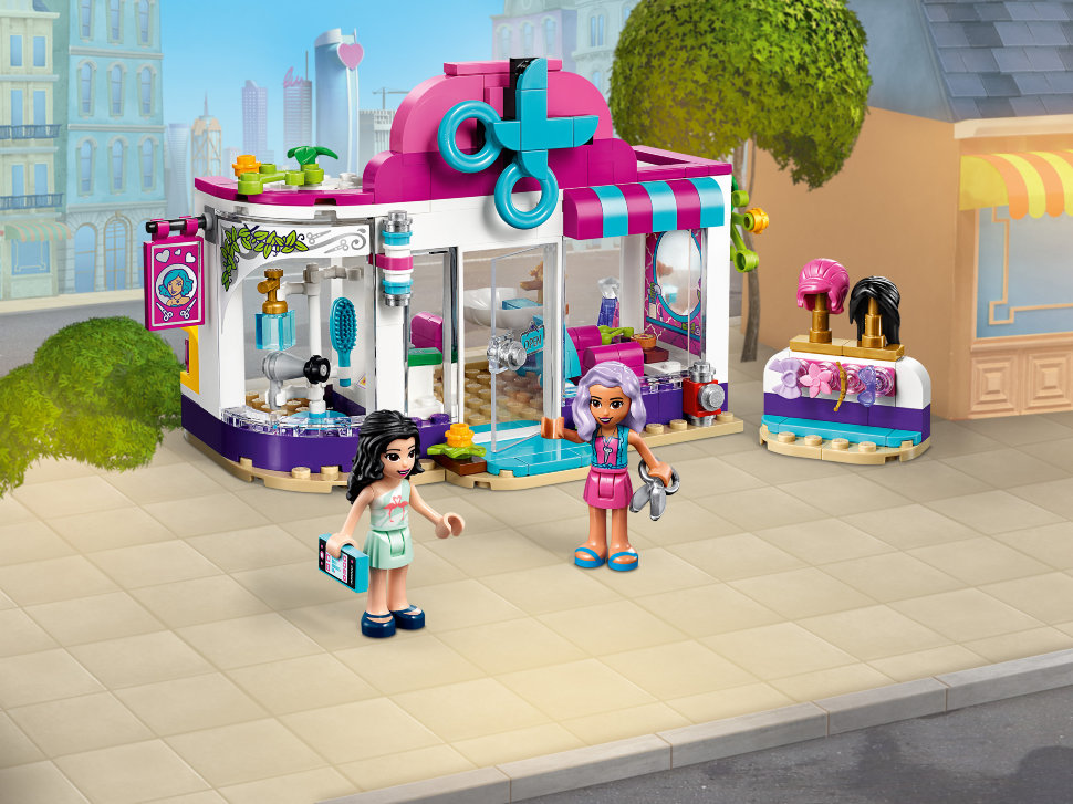 Конструктор Lego Friends: перукарня Хартлейк Сіті (41391)
