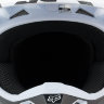 Мотошлем Fox V1 Sayak Helmet Ece White-Black/Green