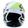 Мотошлем Fox V1 Sayak Helmet Ece White-Black /Green