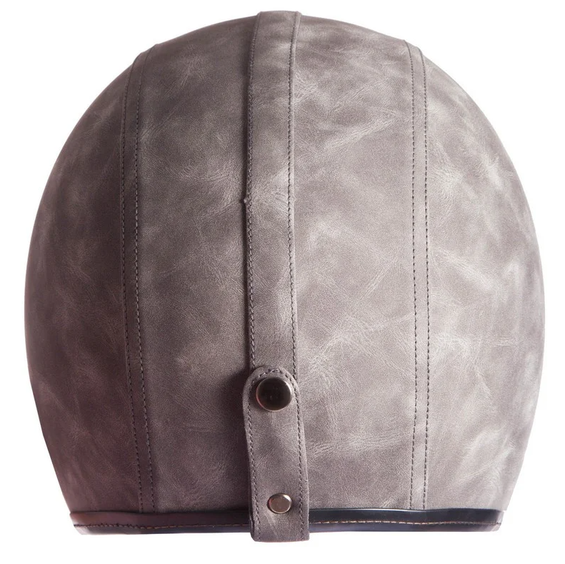 Мотошлем для чоппера Vintage Gray (VIN-3)