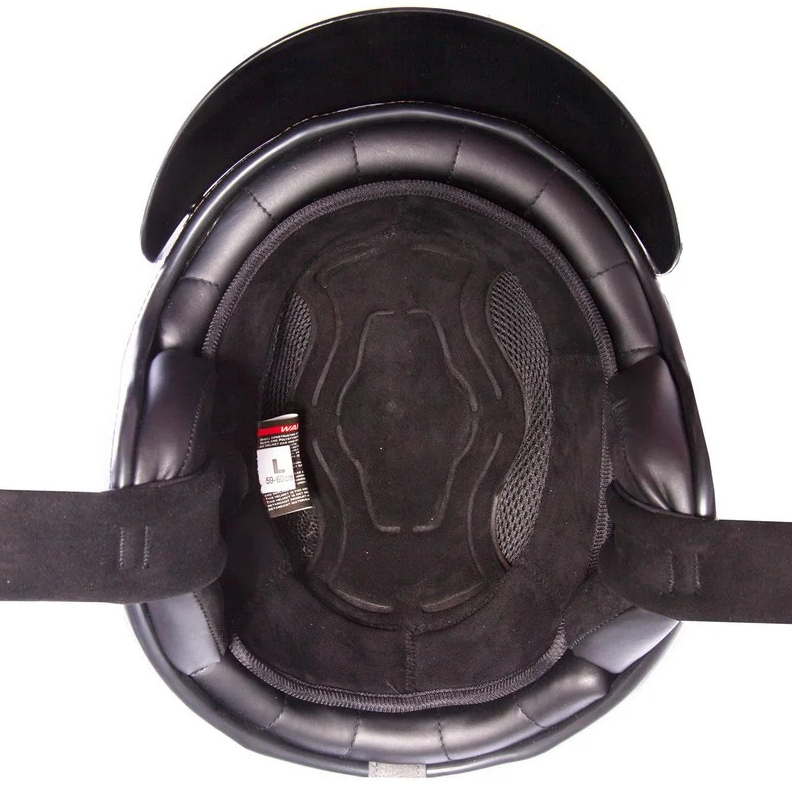 Мотошлем для чоппера Vintage Gray (VIN-3)