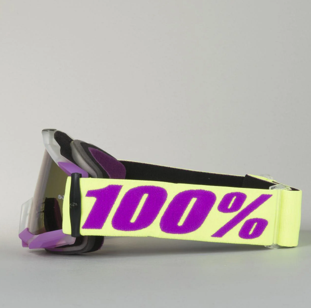 Мото очки 100% Accuri Tootaloo Mirror Lens Blue (50210-172-02)