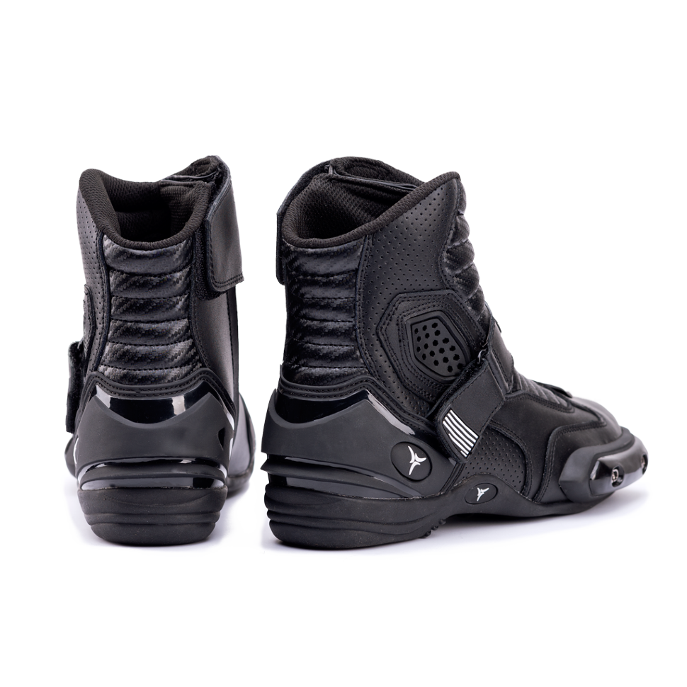 Мотоботы женские Seca Sprint II Lady Black