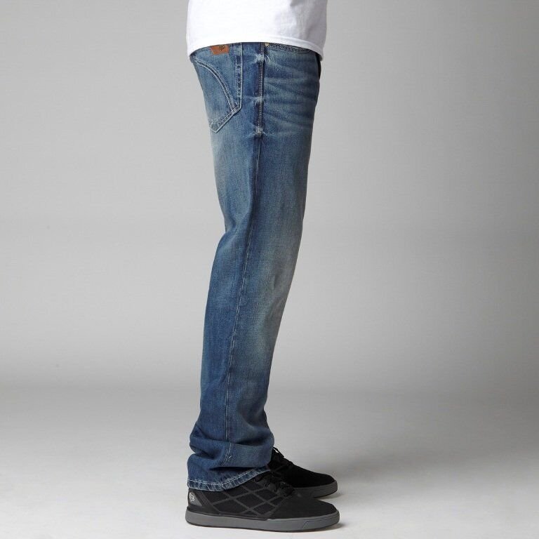 Мотоджинсы FOX Repeater Jean Light Indigo