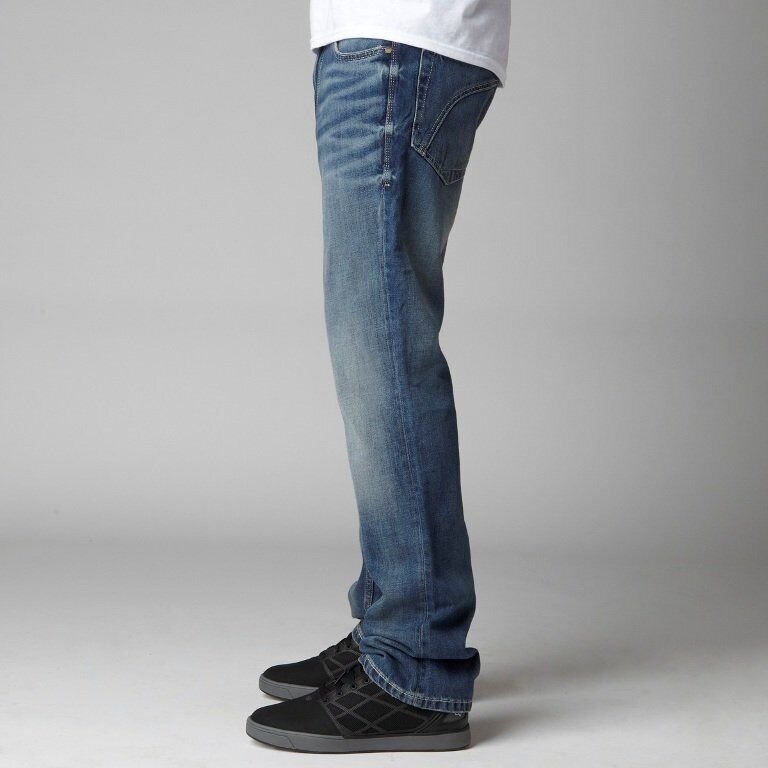 Мотоджинсы FOX Repeater Jean Light Indigo
