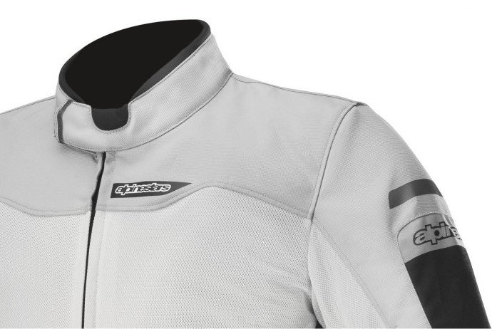 Мотокуртка Alpinestars Leonis Drystar Air Black/Light Grey