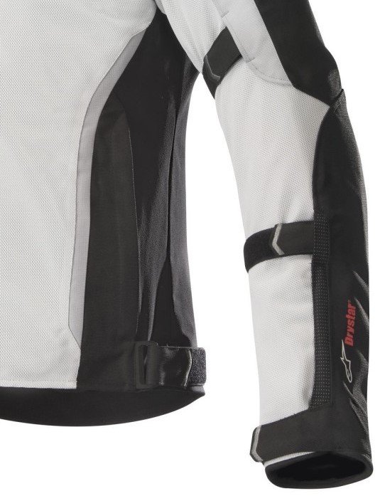 Мотокуртка Alpinestars Leonis Drystar Air Black/Light Grey