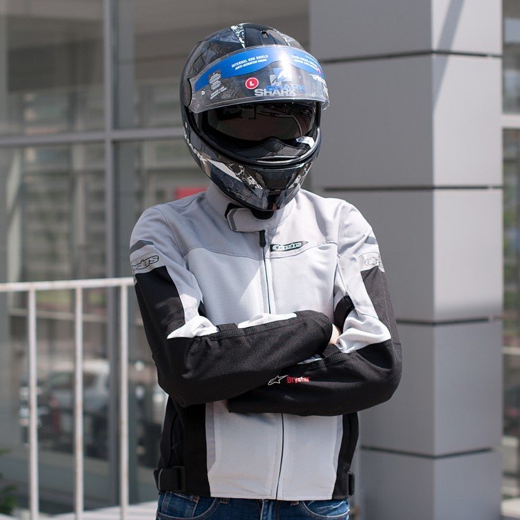 Мотокуртка Alpinestars Leonis Drystar Air Black/Light Grey