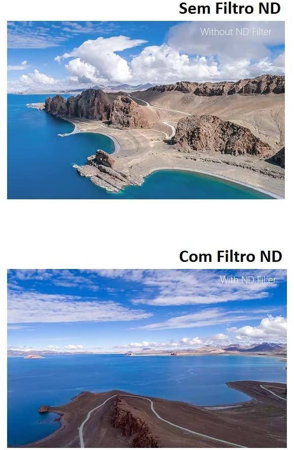 Нейтральный фильтр Pgytech Filter ND8 for GoPro Hero 5/6/7 (P-G5-109)