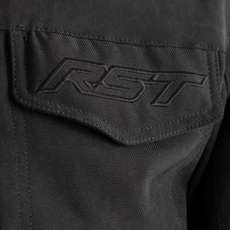 Мотокуртка чоловіча RST 2296 Crosby TT CE Mens Textile Jacket Charcoal