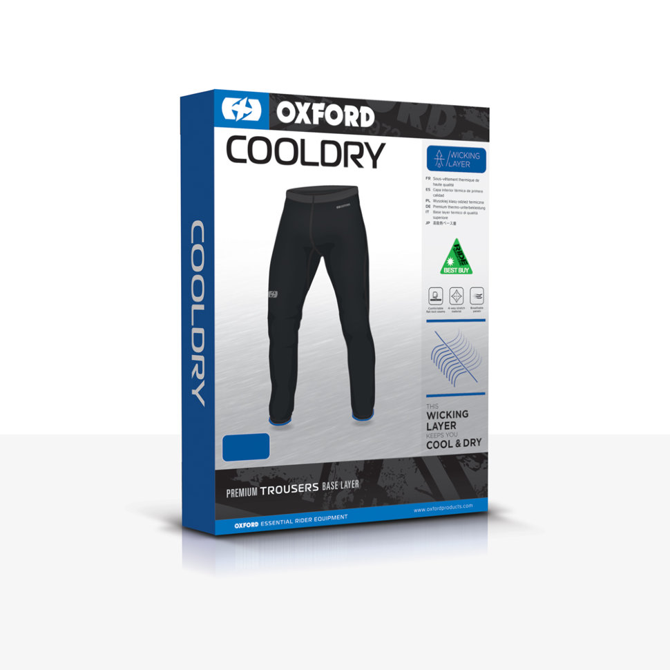 Термоштаны Oxford Cool Dry Layer Pants