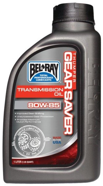 Трансмісійне масло Bel-Ray Thumper Gear Saver Trans 80W-85 1л